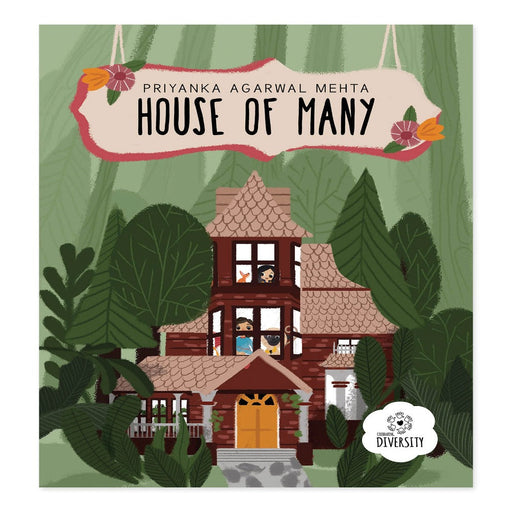 House Of Many-Picture Book-Sam And Mi-Toycra