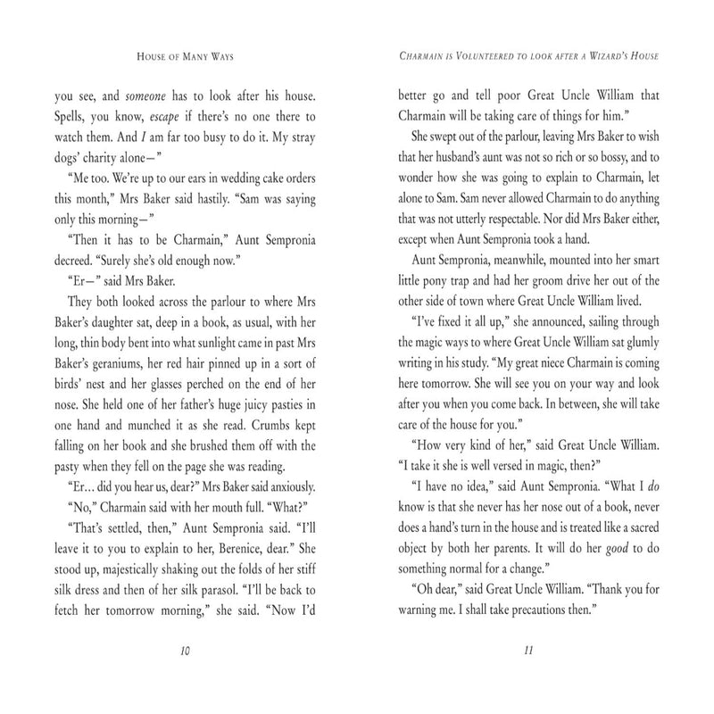 House Of Many Ways Book