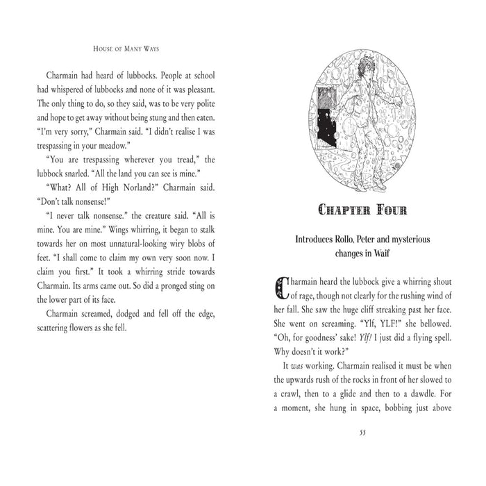 House Of Many Ways Book-Story Books-Hc-Toycra