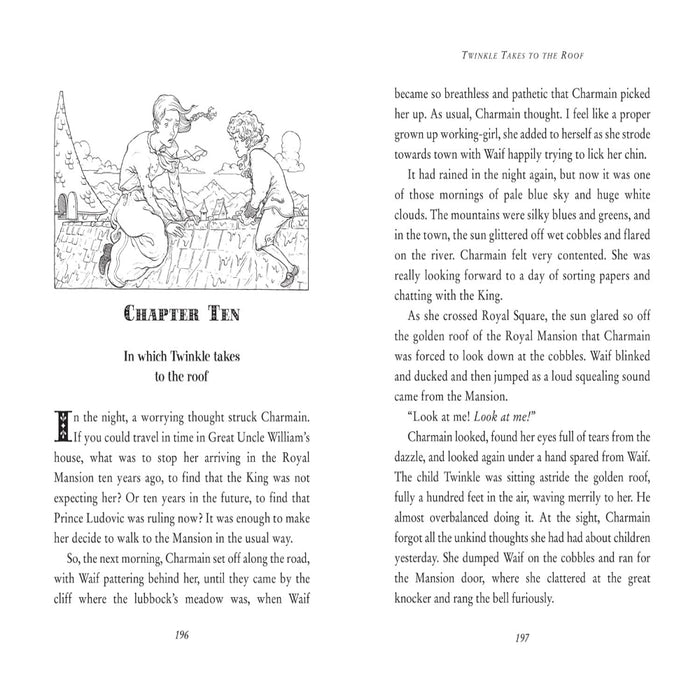 House Of Many Ways Book-Story Books-Hc-Toycra