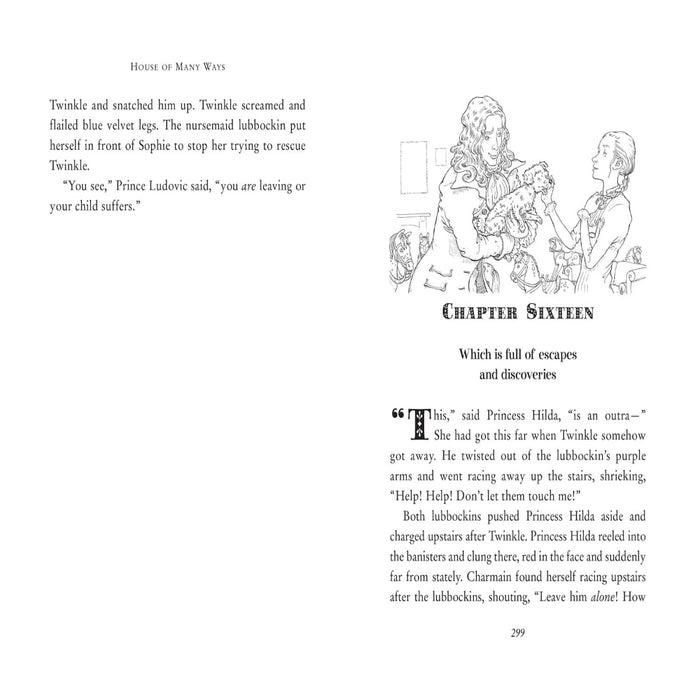 House Of Many Ways Book-Story Books-Hc-Toycra