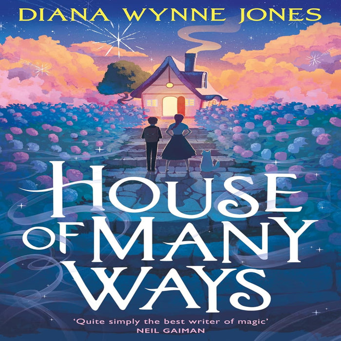 House Of Many Ways Book-Story Books-Hc-Toycra