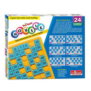 Housie 24 Reusable Cards | Classic Tambola Set for Family Fun (Ages 5+)