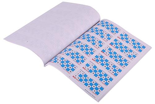 Housie 384 Tickets Booklet – No Pens, Pencils or Pins Required!-simple-Toymate-Toycra