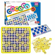 Housie 48 Reusable Cards | The Complete Family Entertainment Tambola Set (Ages 5+)