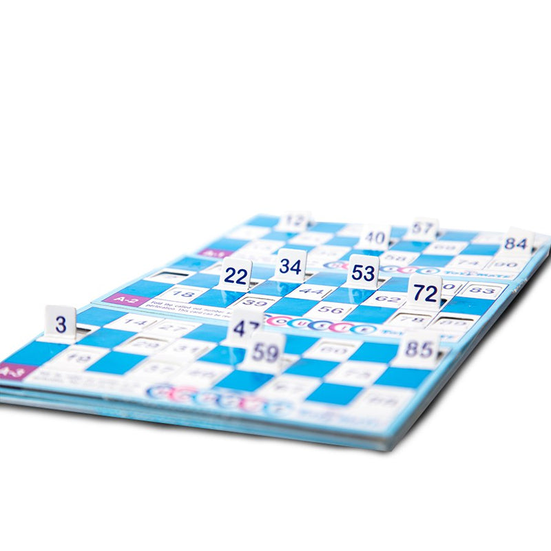 Housie 48 Reusable Cards | The Complete Family Entertainment Tambola Set (Ages 5+)