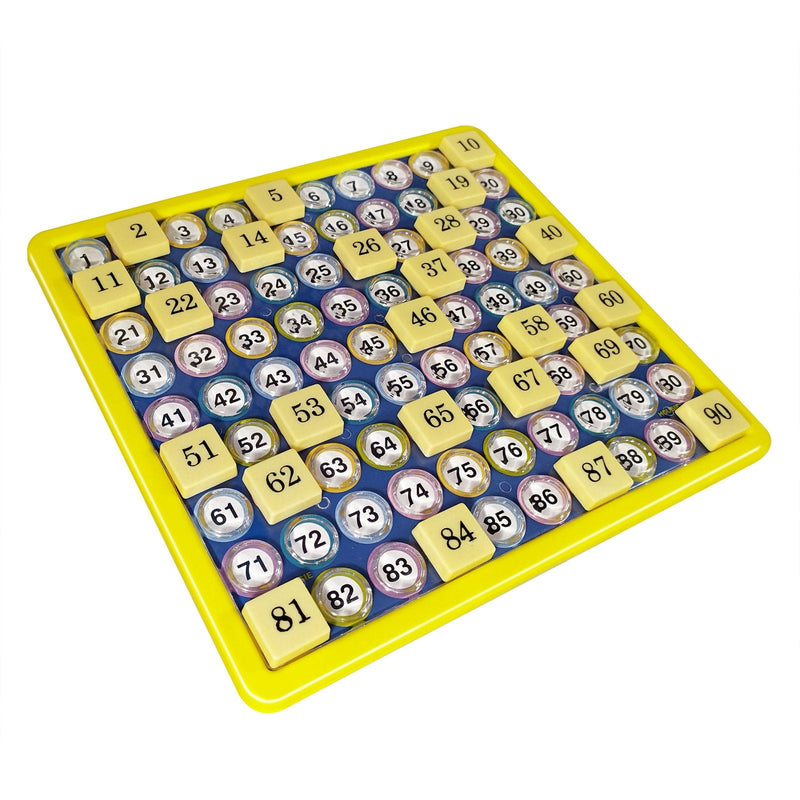 Housie 48 Reusable Cards | The Complete Family Entertainment Tambola Set (Ages 5+)