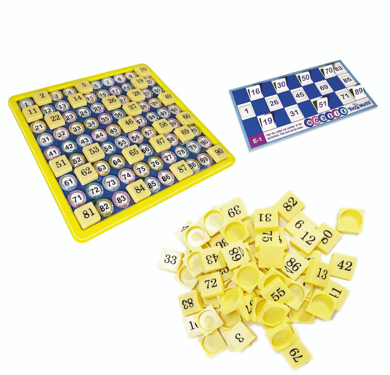 Housie 48 Reusable Cards | The Complete Family Entertainment Tambola Set (Ages 5+)