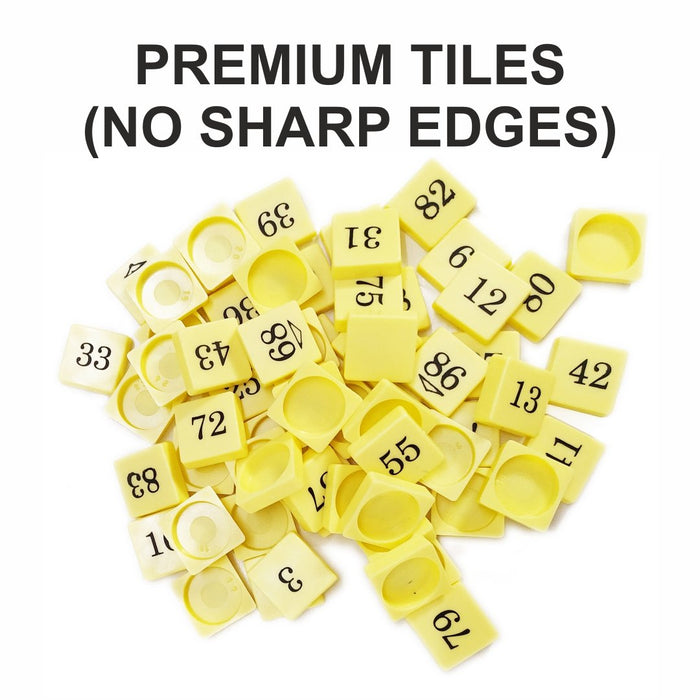 Housie 48 Reusable Cards | The Complete Family Entertainment Tambola Set (Ages 5+)-simple-Toymate-Toycra