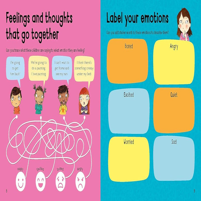 How Are You Feeling Today?-Activity Books-Bl-Toycra