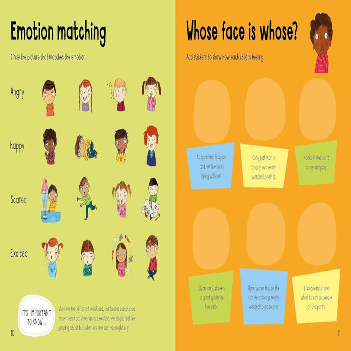 How Are You Feeling Today?-Activity Books-Bl-Toycra