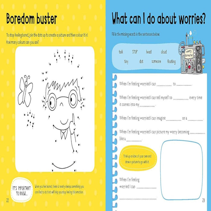 How Are You Feeling Today?-Activity Books-Bl-Toycra