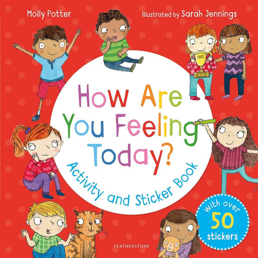 How Are You Feeling Today?-Activity Books-Bl-Toycra