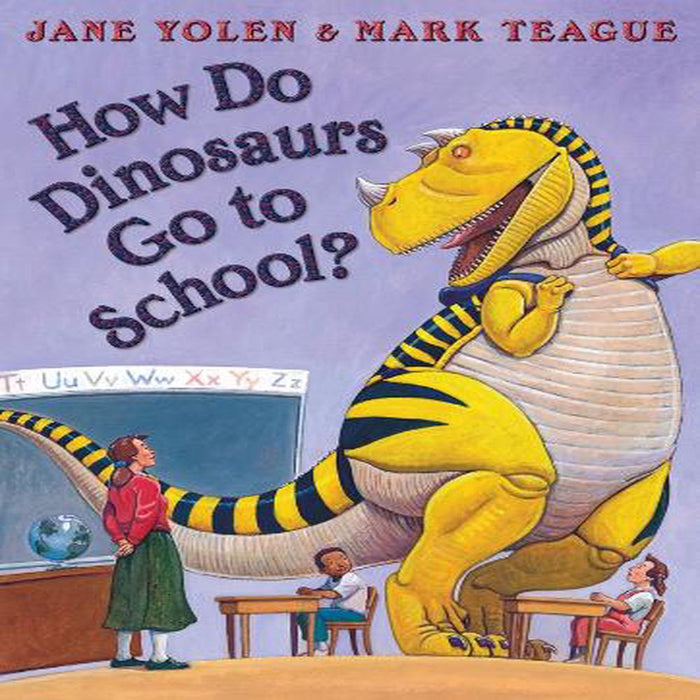 How Do Dinosaurs Picture Books-Picture Book-Toycra Books-Toycra