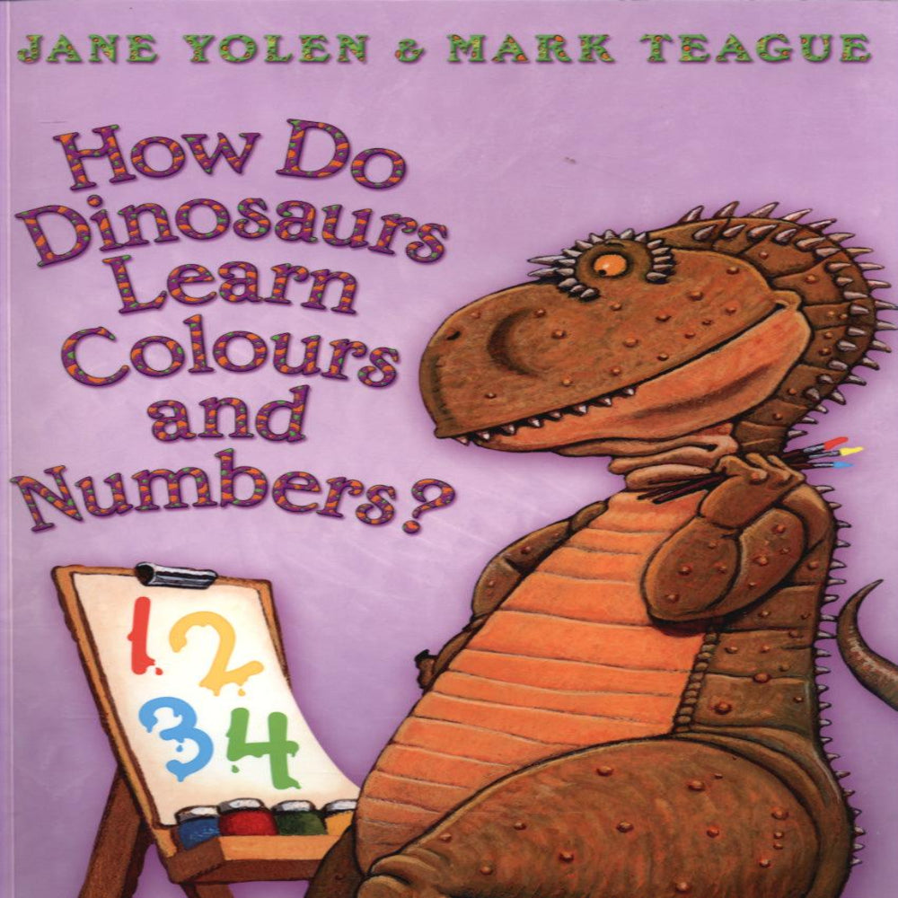 How Do Dinosaurs Picture Books
