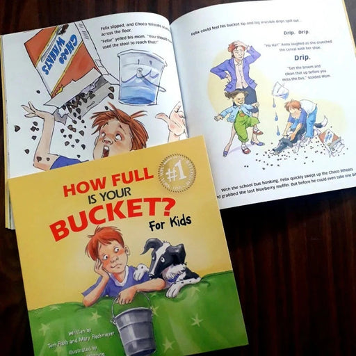 How Full Is Your Bucket For Kids-Picture Book-Hc-Toycra