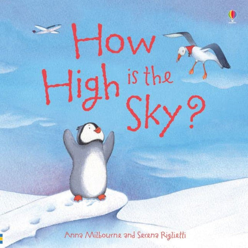 How High Is The Sky ?-Picture Book-Usb-Toycra