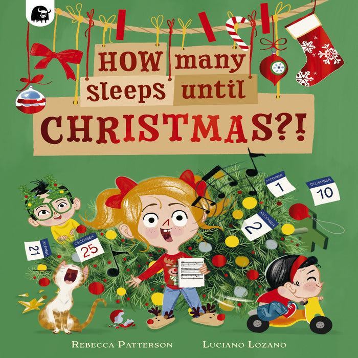 How Many Sleeps Until Christmas!-Picture Book-Hc-Toycra