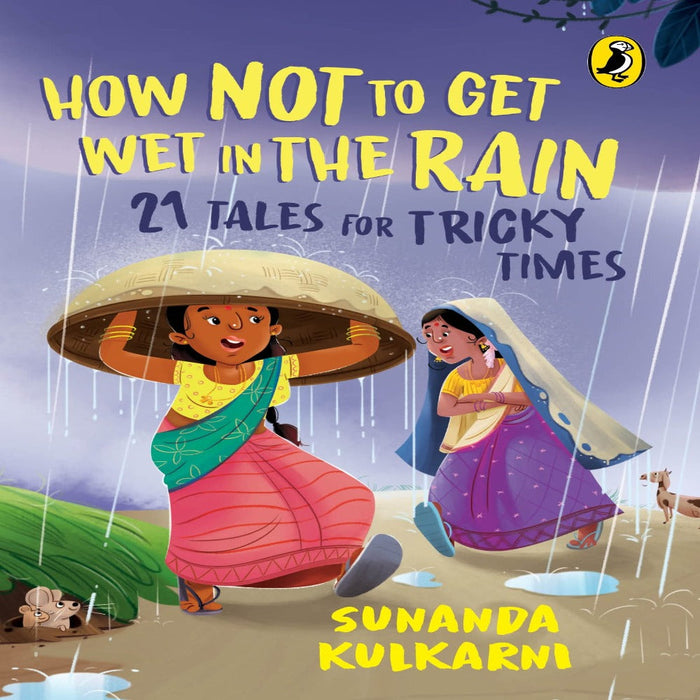 How Not To Get Wet In The Rain-Story Books-Prh-Toycra