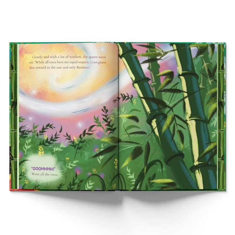 How The Bamboo Got Its Bounty (Age : 7 Years+)