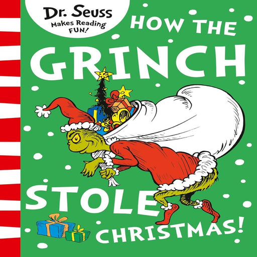 How The Grinch Stole Christmas-Story Books-Hc-Toycra