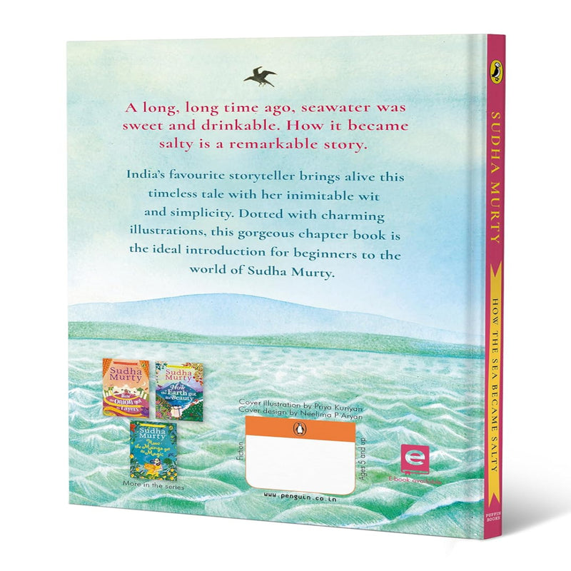 How The Sea Became Salty (Age : 7 Years+)
