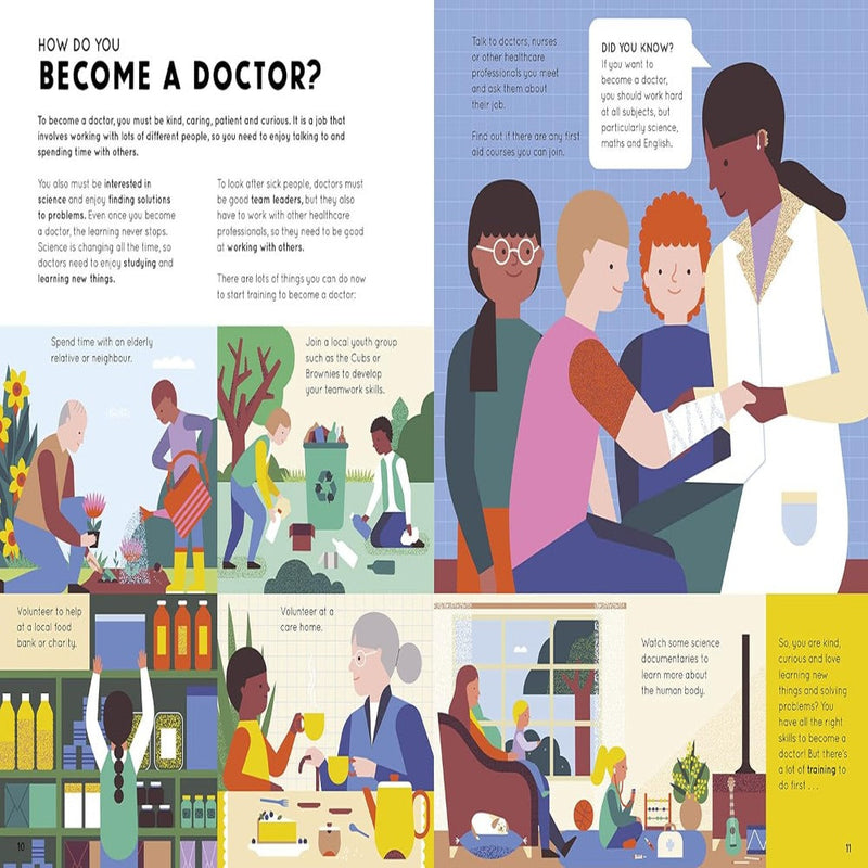 How To Be A Doctor And Other Life-Saving Jobs
