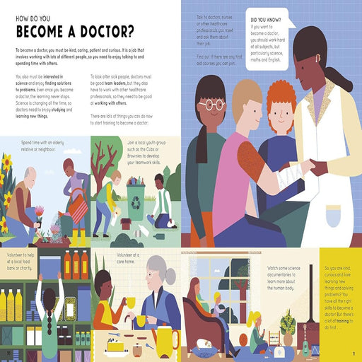 How To Be A Doctor And Other Life-Saving Jobs