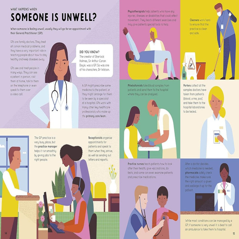 How To Be A Doctor And Other Life-Saving Jobs