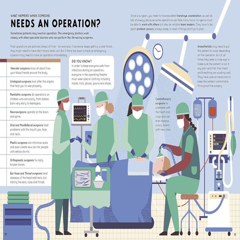 How To Be A Doctor And Other Life-Saving Jobs