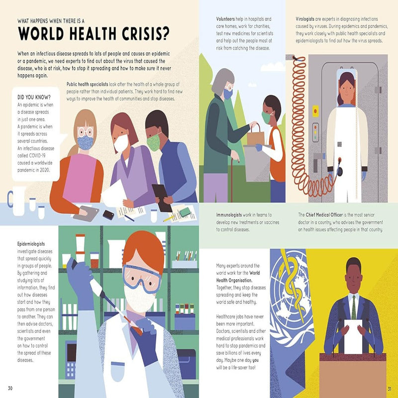 How To Be A Doctor And Other Life-Saving Jobs