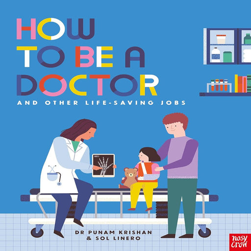 How To Be A Doctor And Other Life-Saving Jobs-Encyclopedia-Hc-Toycra