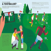 How To Be A Footballer And Other Sports Jobs ( Age : 7 To 12 Years)