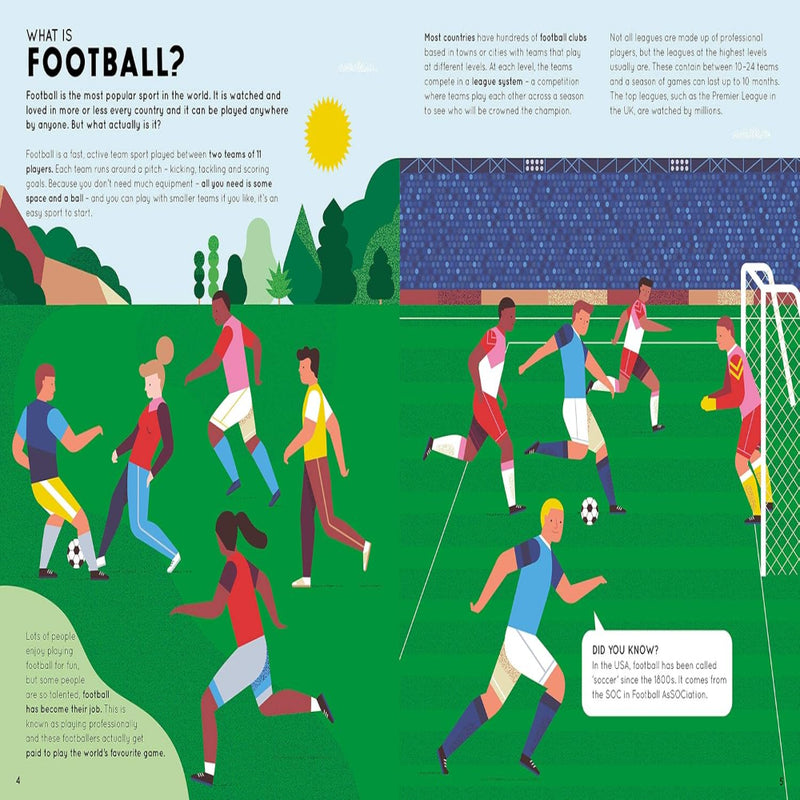 How To Be A Footballer And Other Sports Jobs ( Age : 7 To 12 Years)