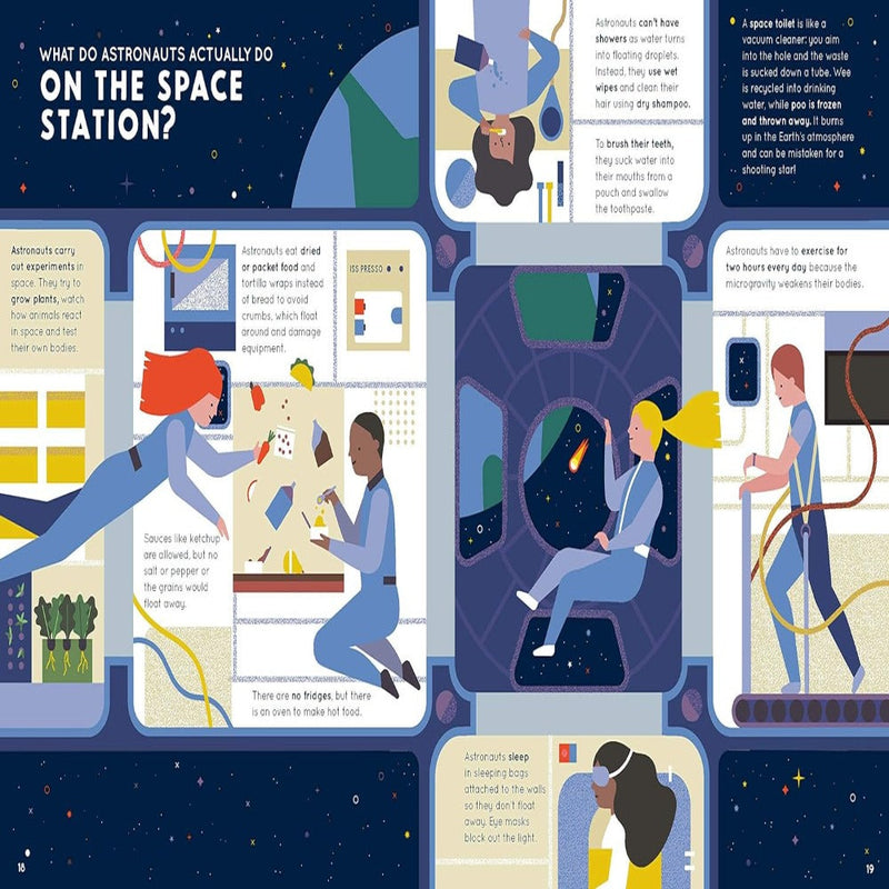 How To Be An Astronaut And Other Space Jobs