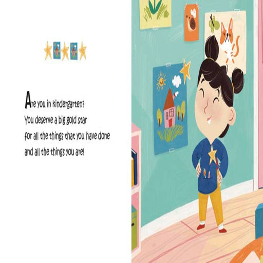 How To Be Confident In Kindergarten-Picture Book-Prh-Toycra