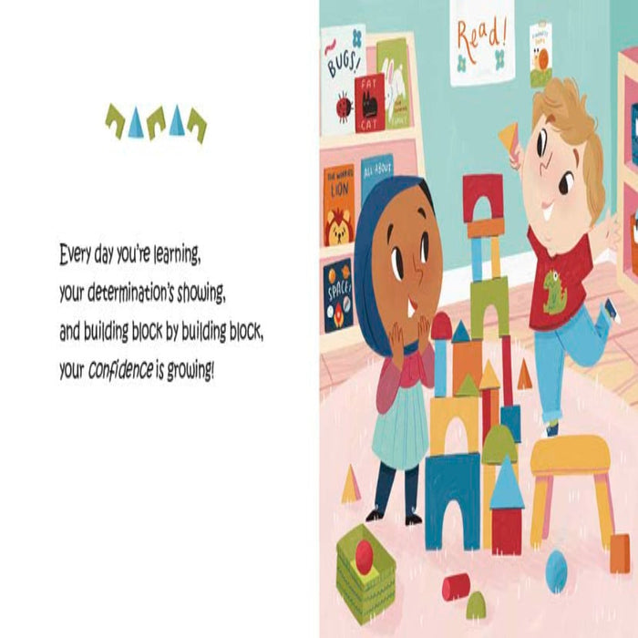 How To Be Confident In Kindergarten-Picture Book-Prh-Toycra