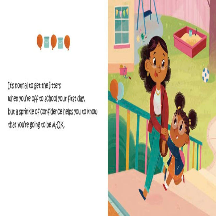 How To Be Confident In Kindergarten-Picture Book-Prh-Toycra