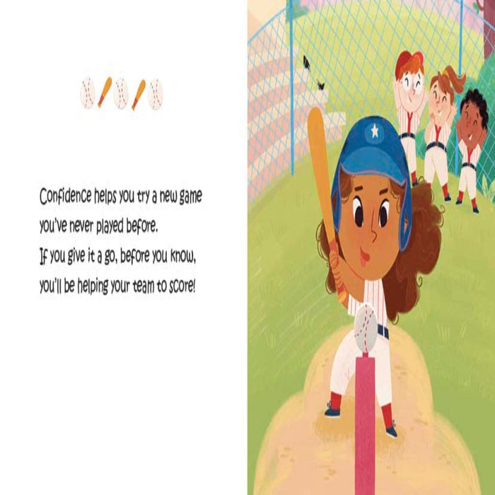 How To Be Confident In Kindergarten-Picture Book-Prh-Toycra