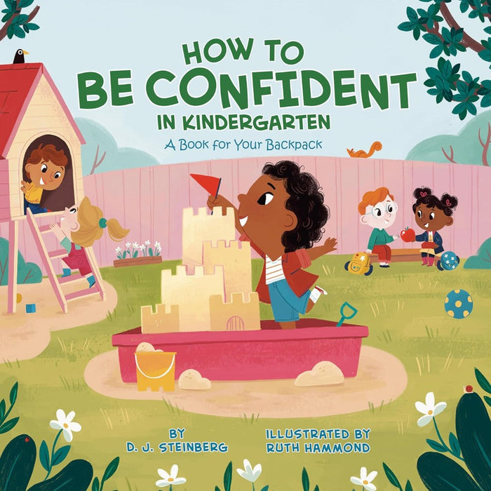 How To Be Confident In Kindergarten-Picture Book-Prh-Toycra