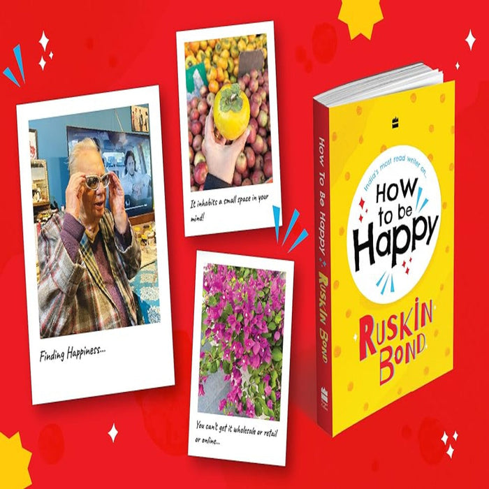 How To Be Happy-Story Books-WH-Toycra