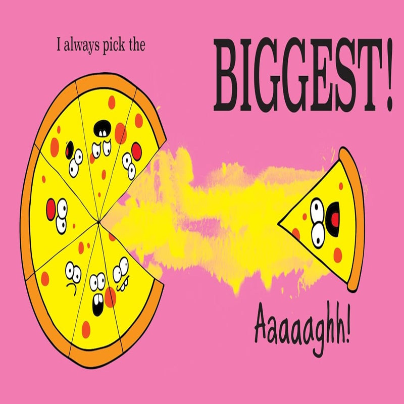 How To Eat Pizza