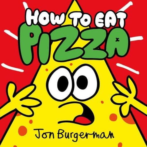 How To Eat Pizza-Picture Book-KRJ-Toycra