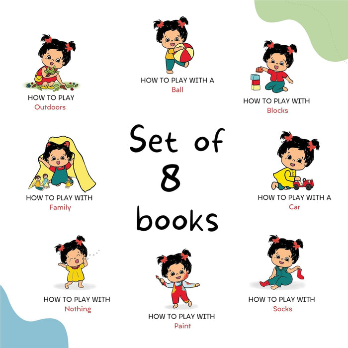 How To Play Series Boxset-Picture Book-Sam And Mi-Toycra