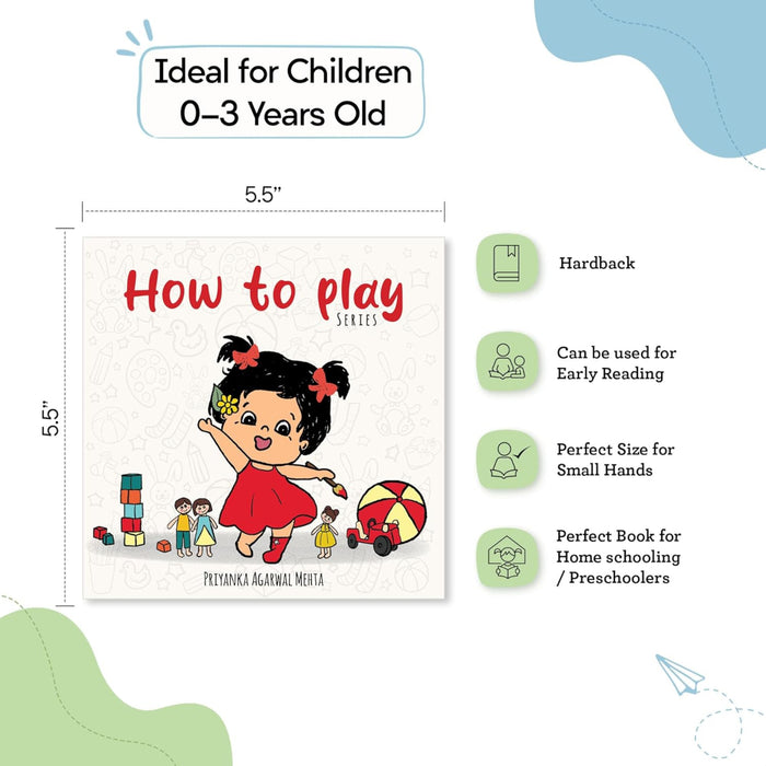 How To Play Series Boxset-Picture Book-Sam And Mi-Toycra