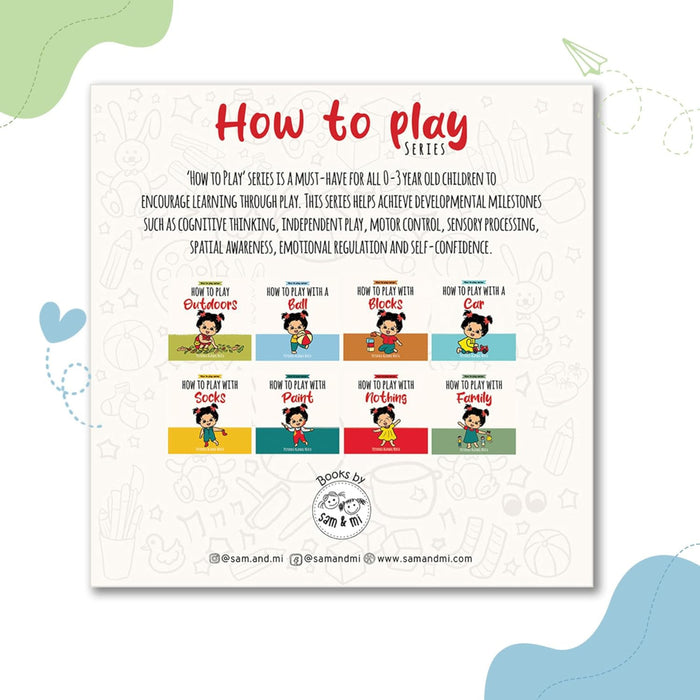 How To Play Series Boxset-Picture Book-Sam And Mi-Toycra