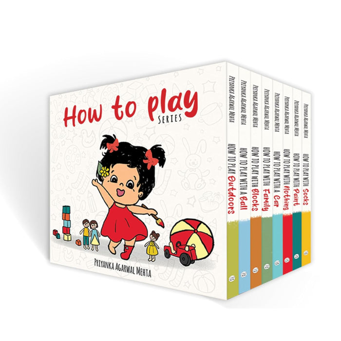 How To Play Series Boxset-Picture Book-Sam And Mi-Toycra