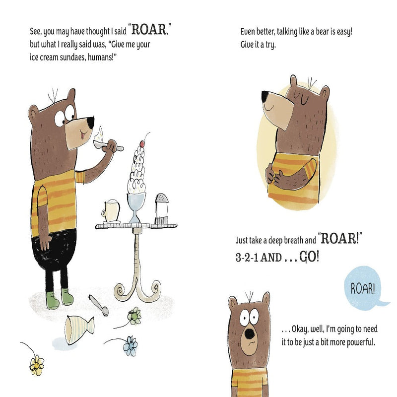 How To Talk Like A Bear