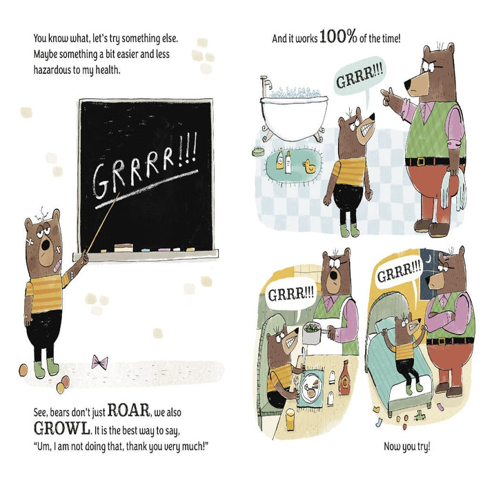 How To Talk Like A Bear-Picture Book-Prh-Toycra