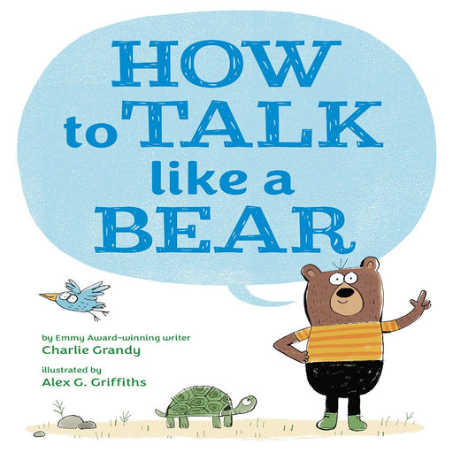 How To Talk Like A Bear-Picture Book-Prh-Toycra